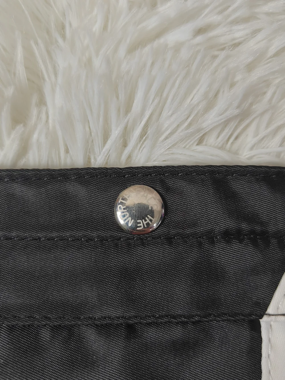 The North Face x Supreme Black and White Messenger Bag